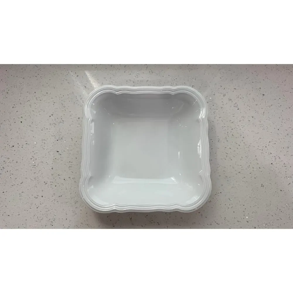 Vintage Seltmann Weiden Marie Luise Bayr Ostmark White Serving Bowl Germany 10”